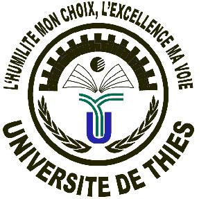 Logo de luniversité de Thiès